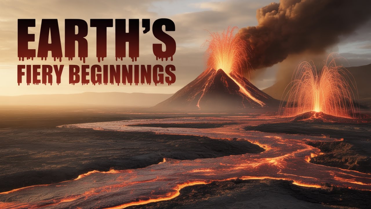 Evolution of Earth 🌋🔥 | From Volcanoes to Mankind (Full 4K)