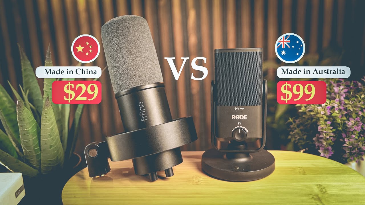 Який студійний мікрофон краще - Rode NT USB mini чи Fifine K688? Зможеш відчути різницю?😏