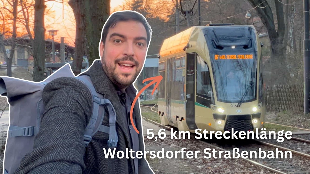 Die s&uuml;&szlig;este Stra&szlig;enbahn Deutschlands f&auml;hrt bei Berlin!