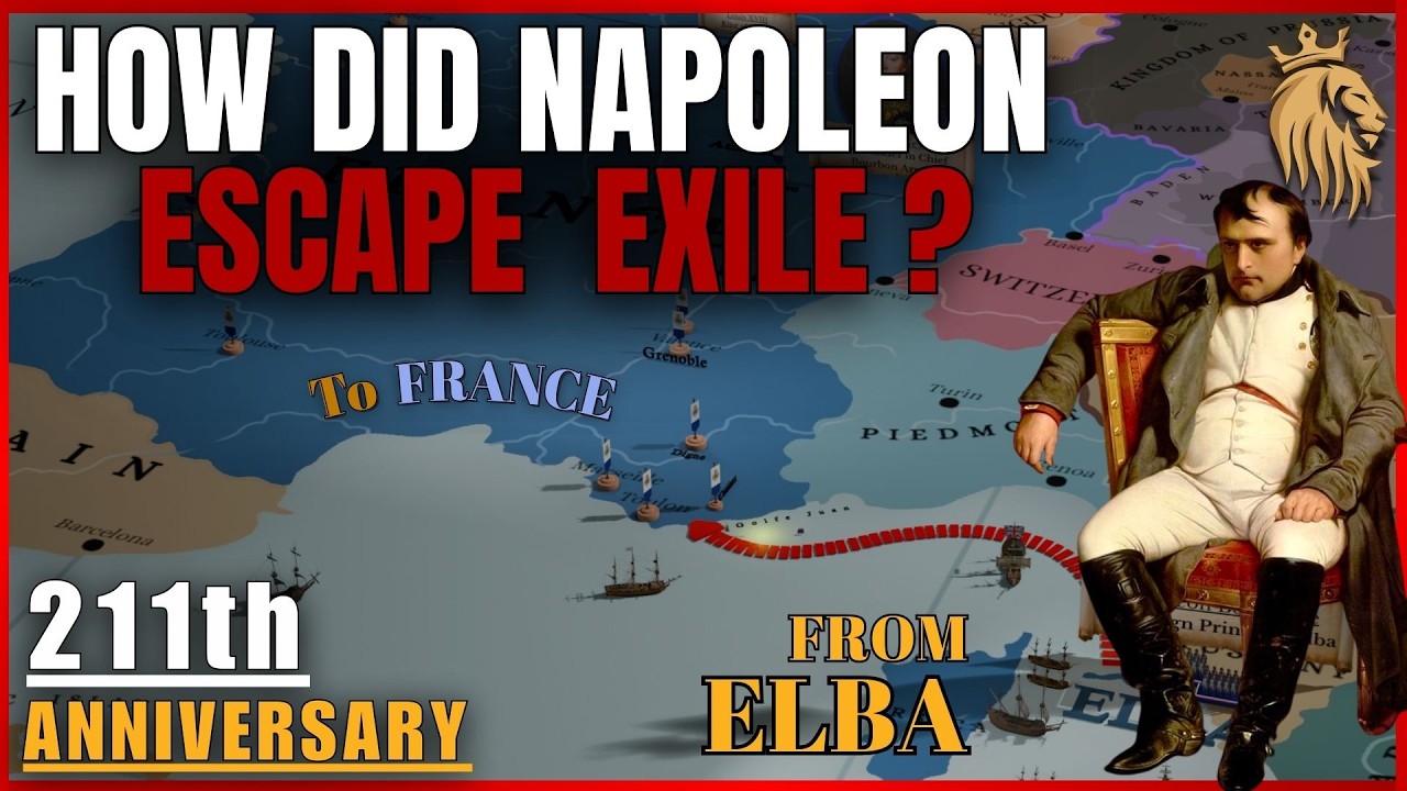 Побег Наполеона с Эльбы, 1815 год, Стодневная война, Эпизод 1