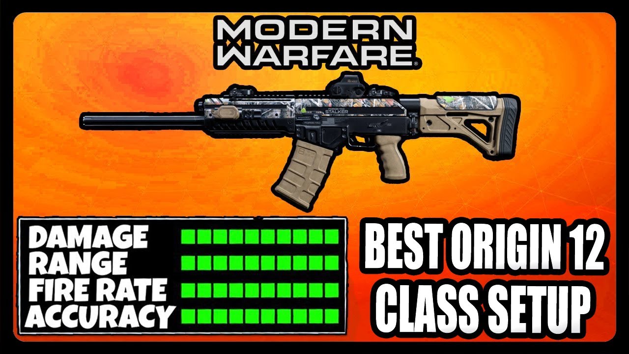 NEW OVERPOWERED ORIGIN 12 CLASS SETUP IN MODERN WARFARE! BEST ORIGIN 12 CLASS SETUP!