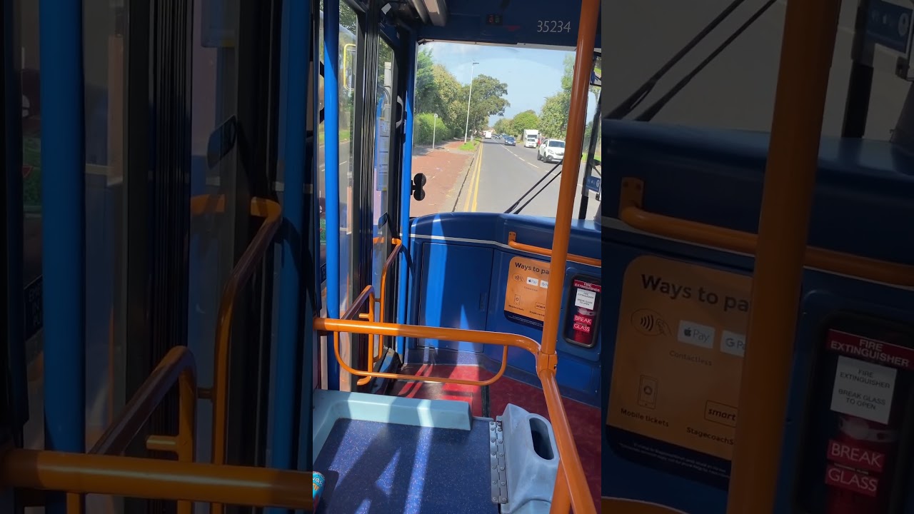 #stagecoachbus Doors Opening