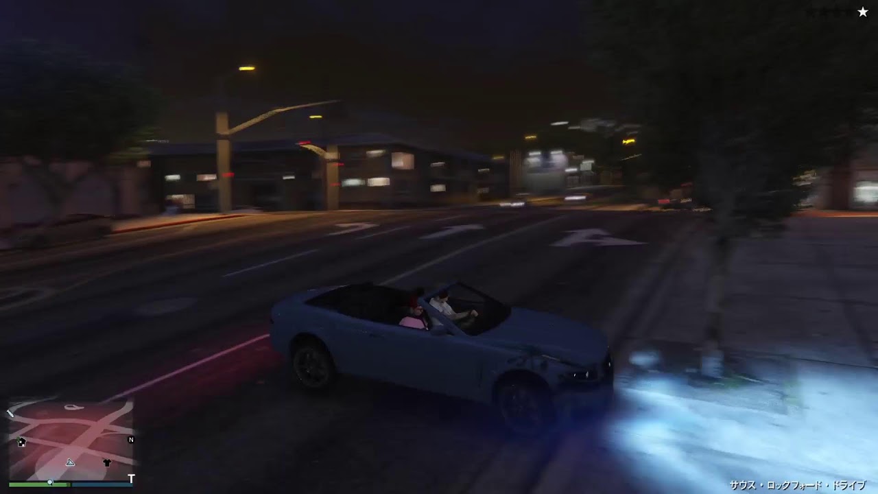 [gta5]母娘でお金稼ぎやドライブ！