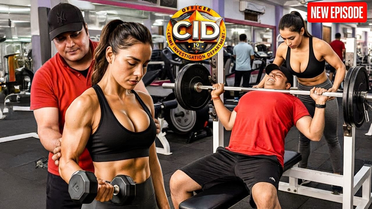 Daya की जिम वाली रोमांस स्टोरी, फिटनेस और फ्लर्टिंग एक साथ! || CID | Latest Episode ||