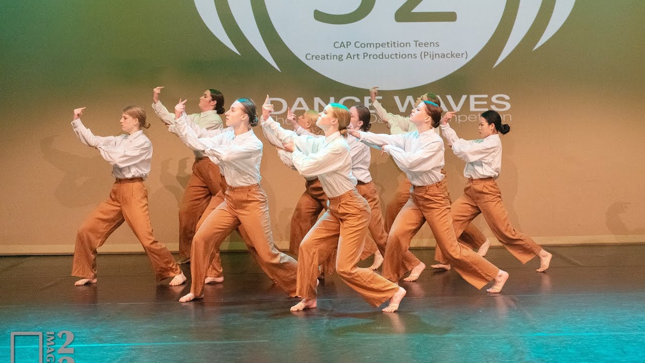 22-23 Qualifier 4 NL - CAP Competition Teens (Creating Art Productions) // Praise God Kanye West