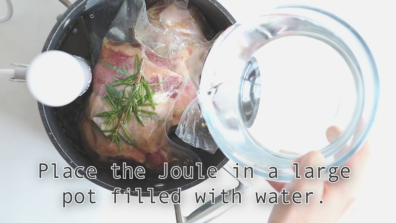 Sous Vide Lamb Shoulder - It's easy!