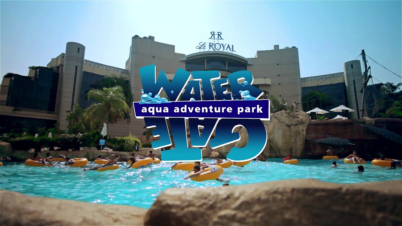 WaterGate Aqua Park - Le Royal Hotel Beirut