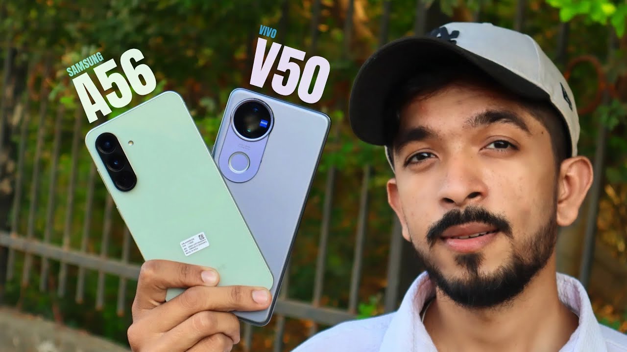 Samsung A56 vs V50 - Real User Review, No Hype!