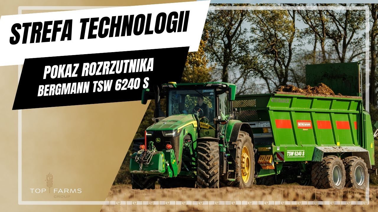 STREFA TECHNOLOGII #5: Pokaz Rozrzutnika Bergmann TSW 6240 S