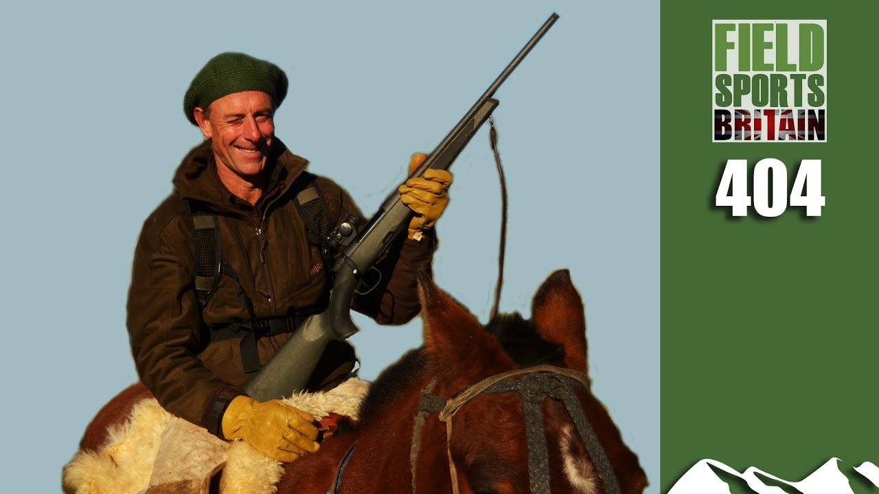 Fieldsports Britain - Chasing Down Boar