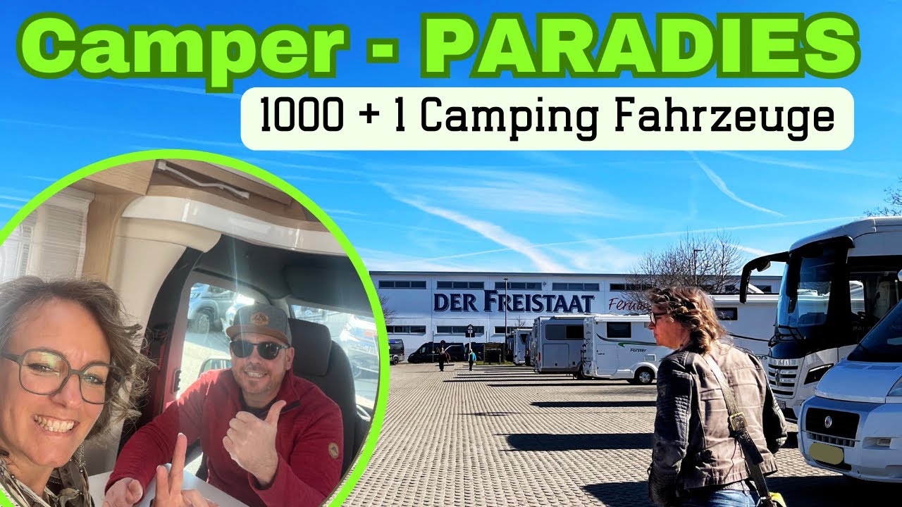 Der Freistaat Sulzemoos, MEGASTORE, Campingzubehör, 26 Caravan Marken , kostenloser Stellplatz