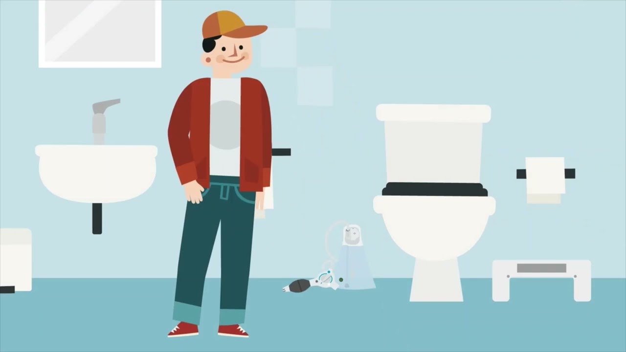 Comment utiliser le système Peristeen Plus –  Enfants