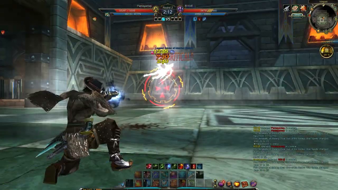 C9 Sea PVP - Gunslinger vs Slayer 2