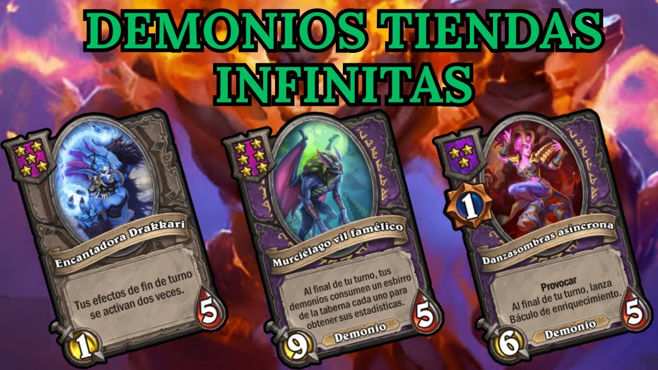PARTIDA PERFECTA DE DEMONIOS COMETIENDAS INFINITOS
