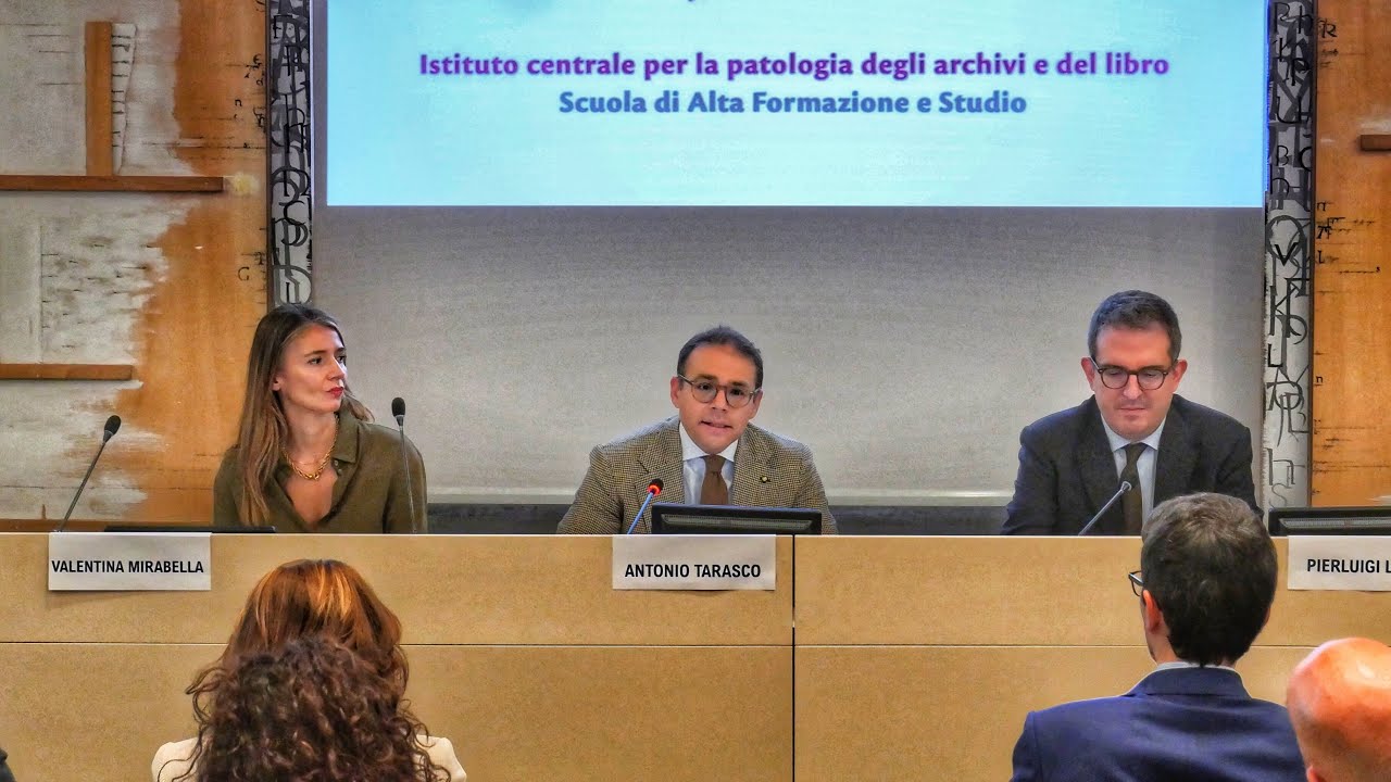 ICPAL | Strategie valorizzazione economica patrimonio archivistico e librario | Conclusioni Tarasco