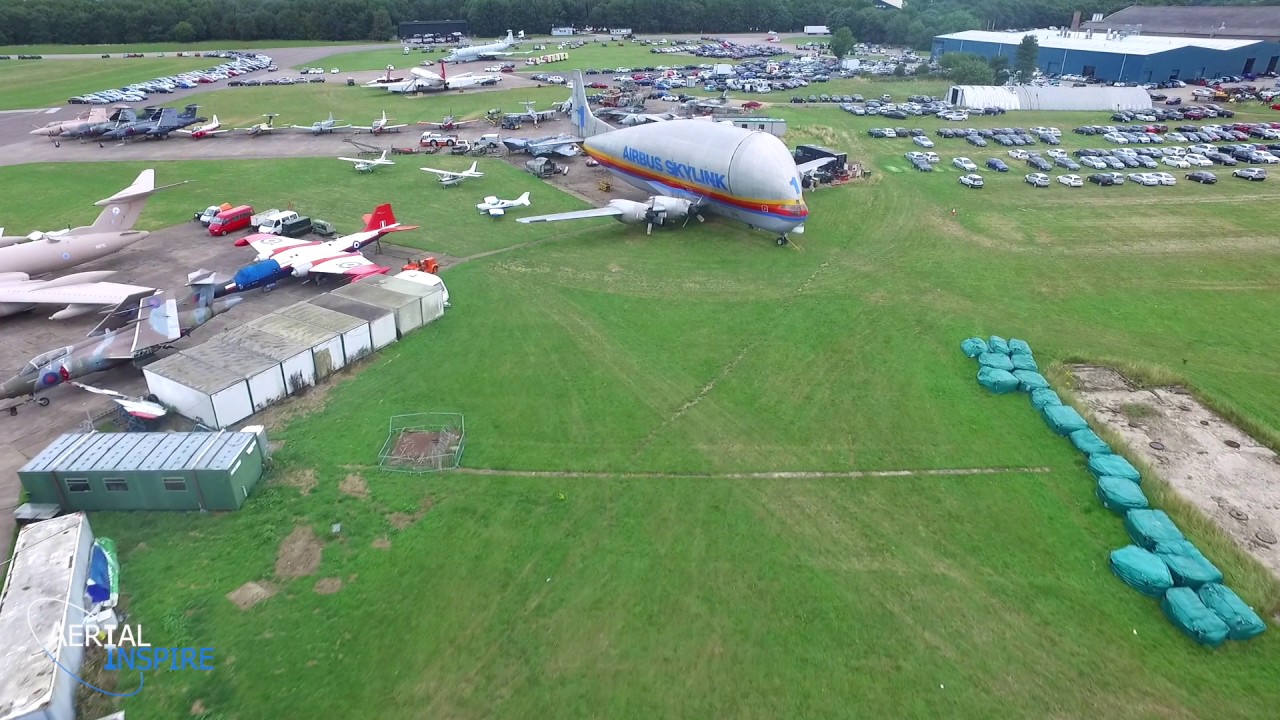 Bruntingthorpe: Kawasaki Tom Sykes H2R - Aerial Footage