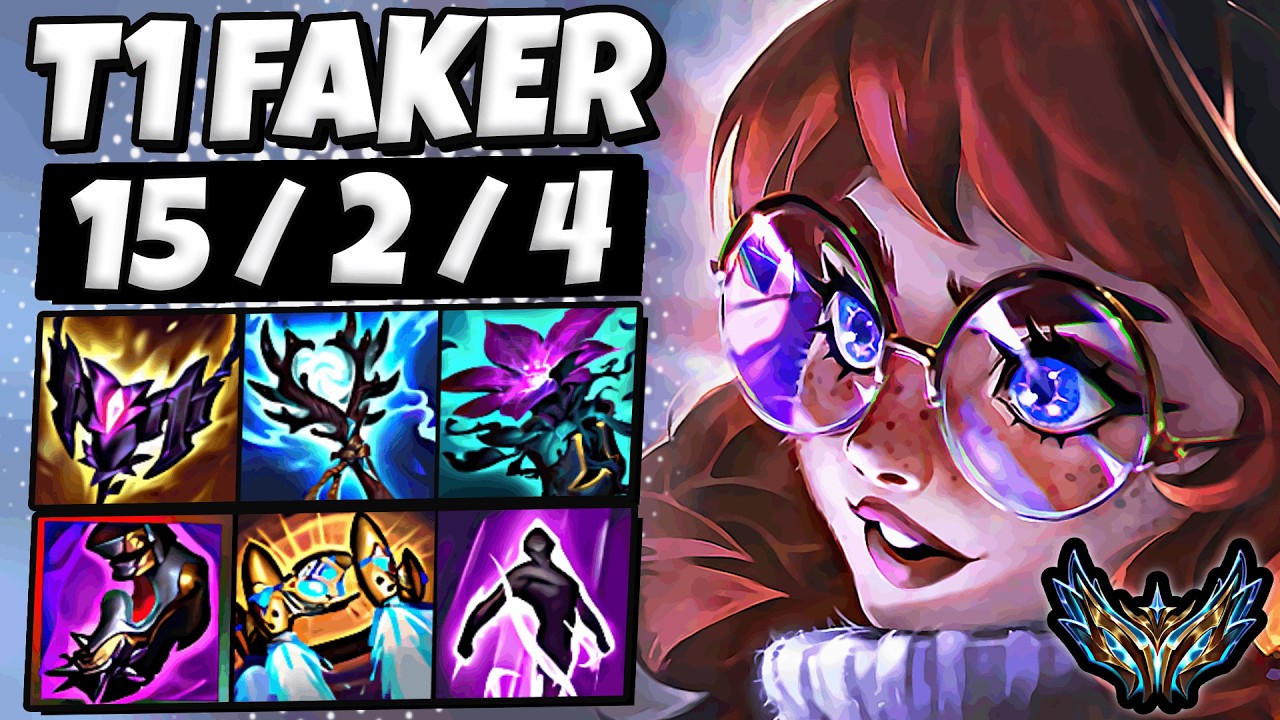 T1 Faker Aurora vs Zilean [ MID ] Patch 26.9 Korea Challenger 1922 LP