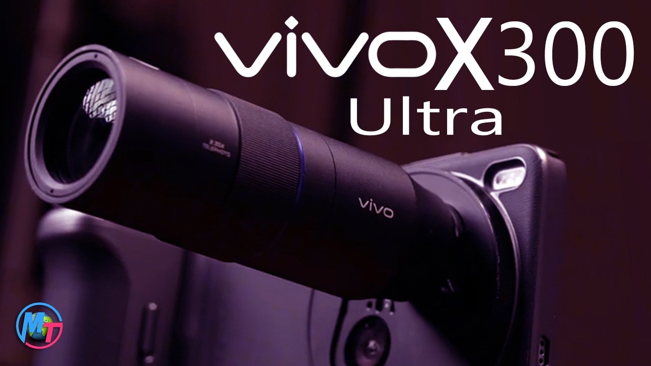 Vivo X300 Ultra First Look – This Camera Is INSANE!