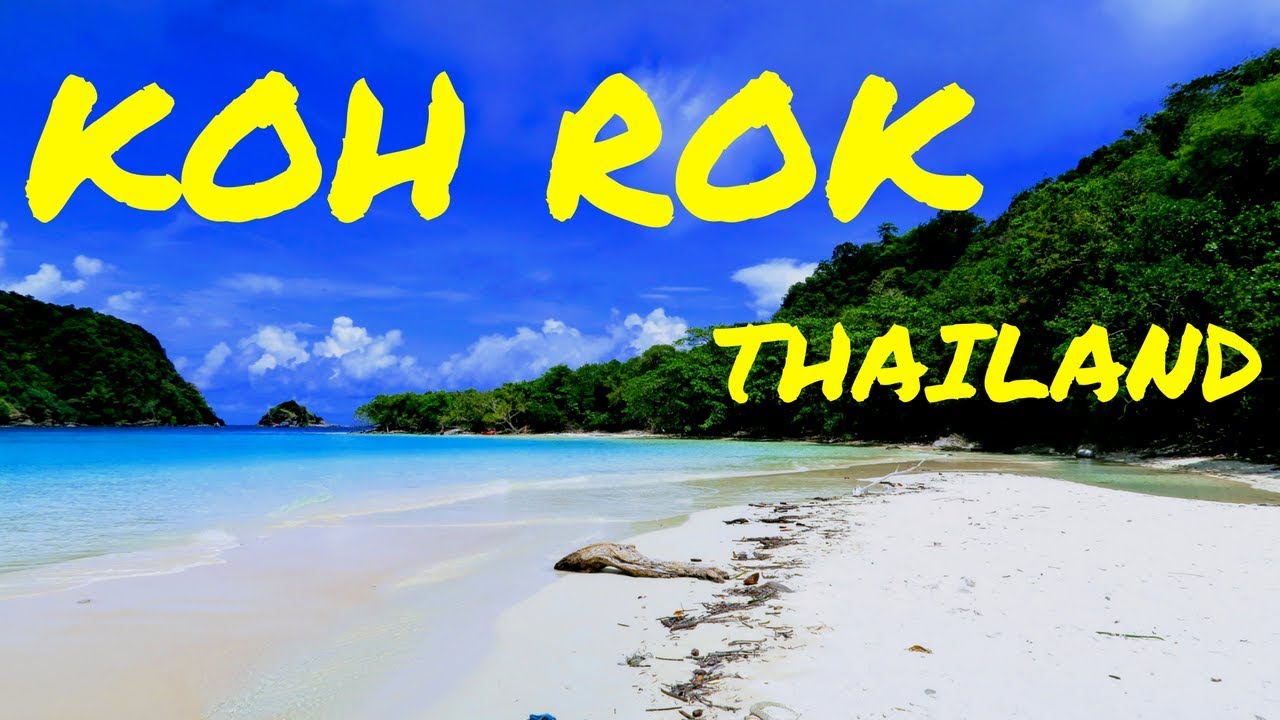 KOH ROK ISLAND - BEST ISLAND IN THAILAND