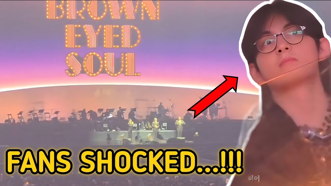 🔴FULL! The Exact Moment Brown Eyed Soul Said This to V & RM BTS! Goosebumps (MULTI-SUB)