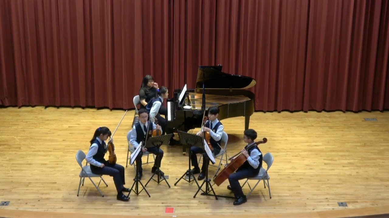 大安國中弦樂團113臺北市學生音樂比賽－鋼琴五重奏