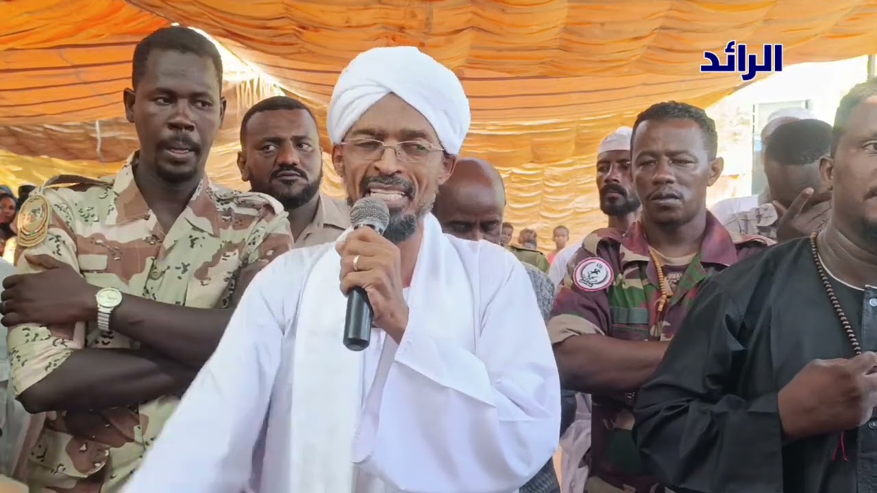 كلمة نائب الشيخ علي كرتي مولانا د. أحمد عبدالجليل النذير الكاروري في عزاء رمز المدرعات مهند فضل