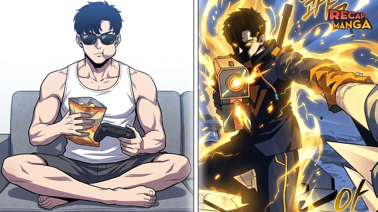 He Looks Like A Trash-Gear Gunner, But Is Secretly A Reborn Max-Level Emperor