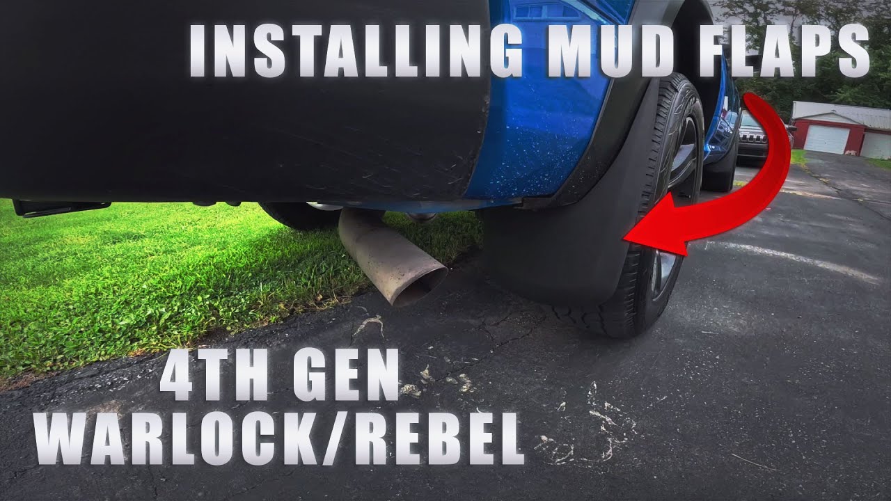 Best & Cheapest Mud Flaps for RAM 1500 (Budget Options)