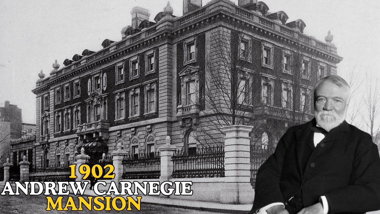 The Story Of Carnegie's Mansion: The Palace Ten Men Died To Build