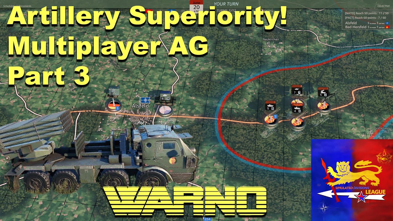 Army General Multiplayer Preview,  Costly Push Continues! Pact Campaign vs Awoodenbox Part 3