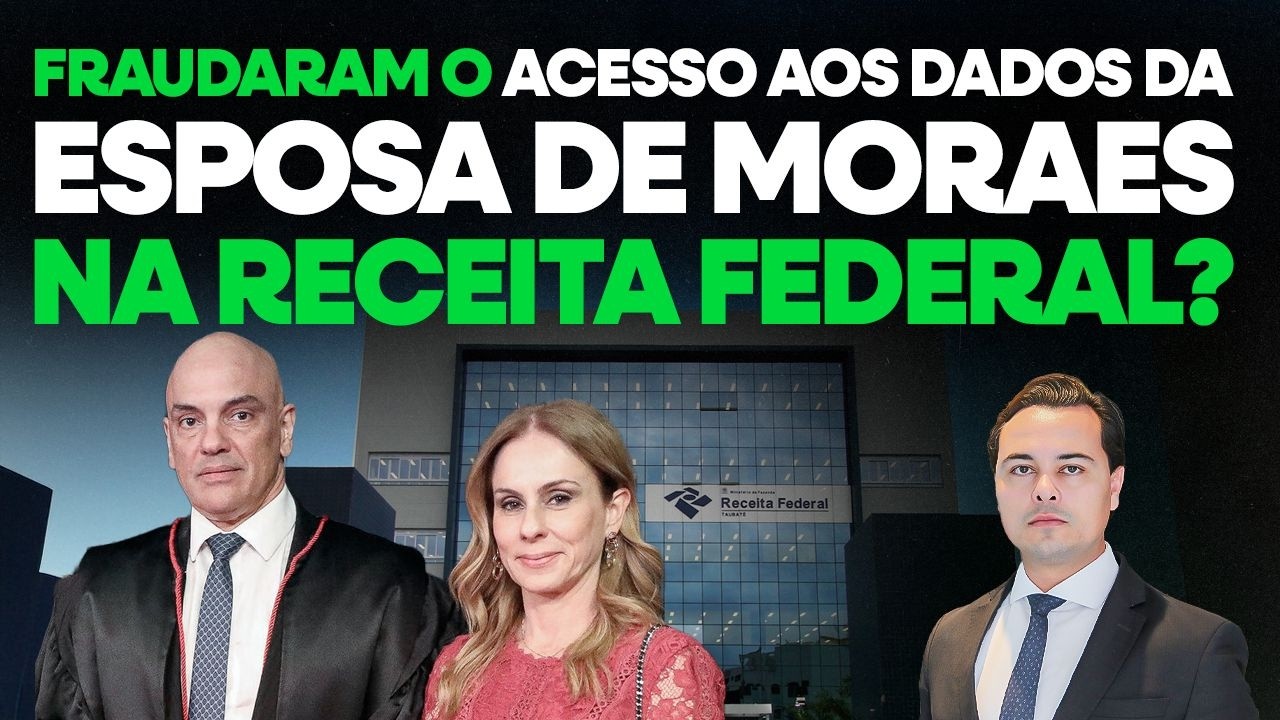 🚨 Servidora da Receita diz que fraudaram acesso a dados da esposa do Moraes usando seu login!