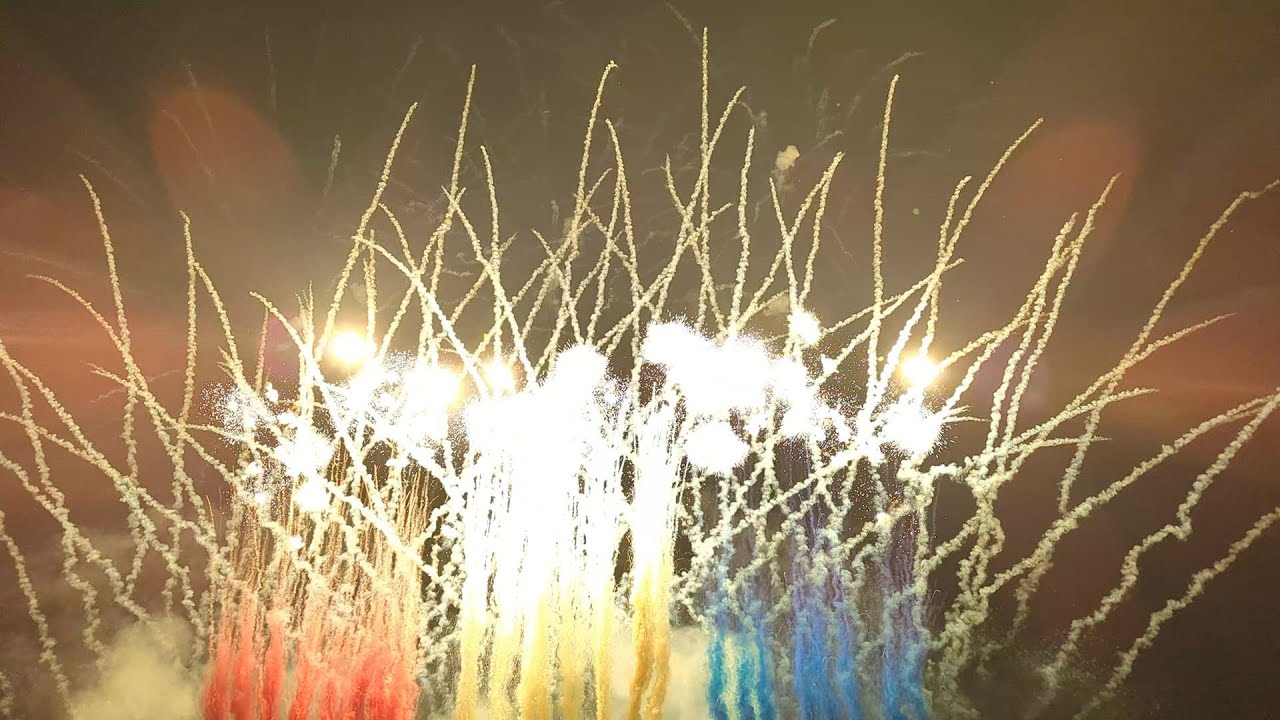 Raccoon Fireworks National Anthem! NFA 9/10/25