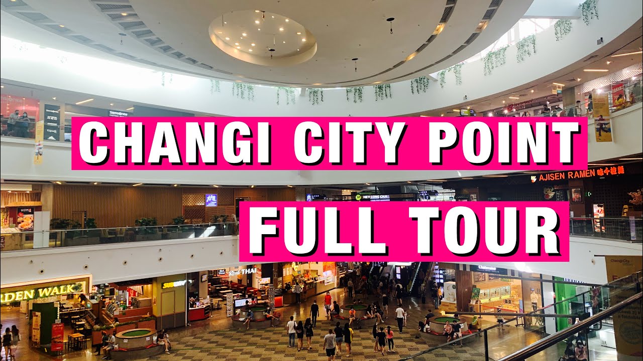Changi City Point, Singapore | Walking Tour in 4K [2020]