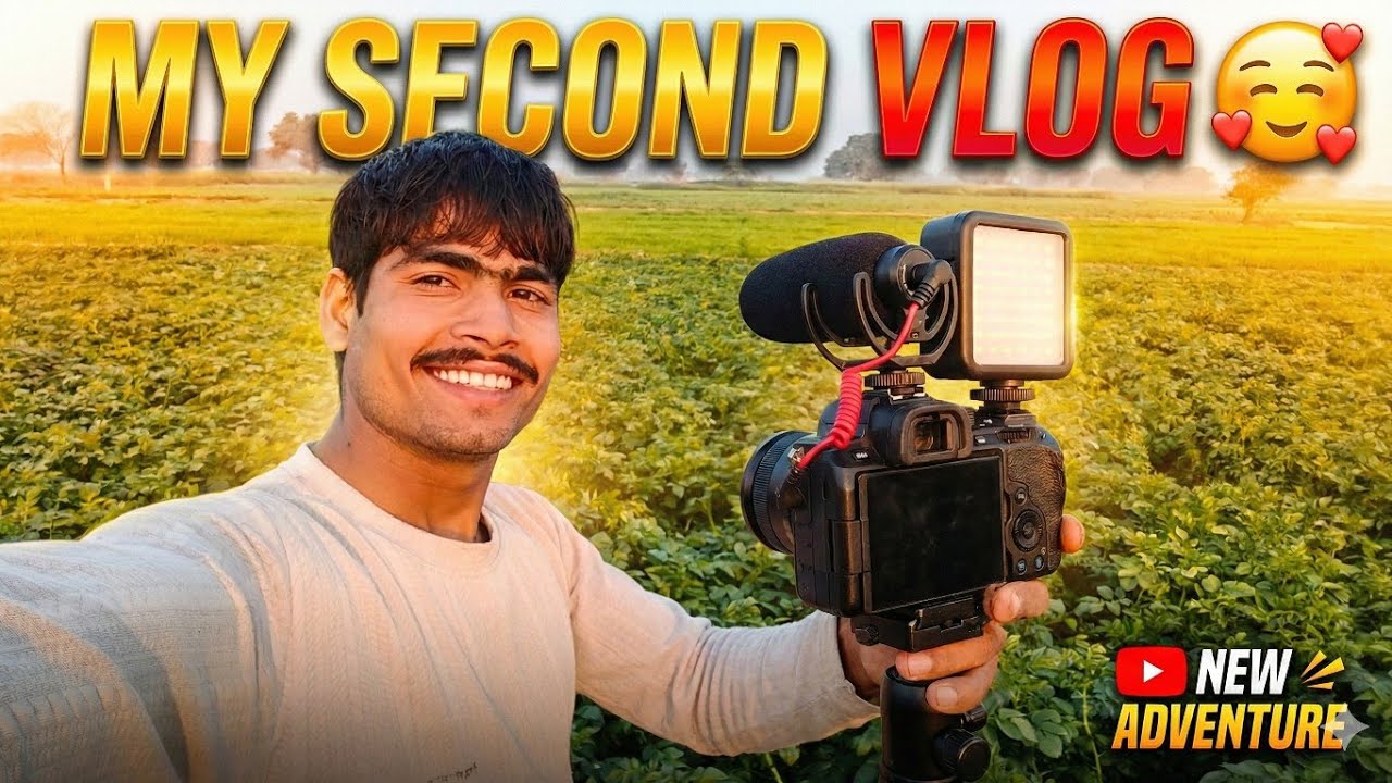 MY SECOND VLOG ☺ 