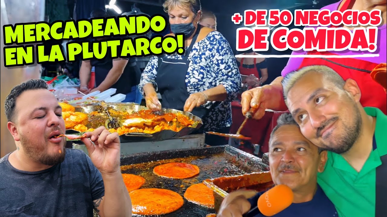 Encontramos un mercado MUY POPULAR DE COMIDA en monterrey