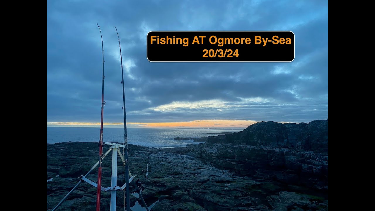 Fishing AT Ogmore By Sea : Searching for rays at a mark I've never blanked at on 10 previous visits