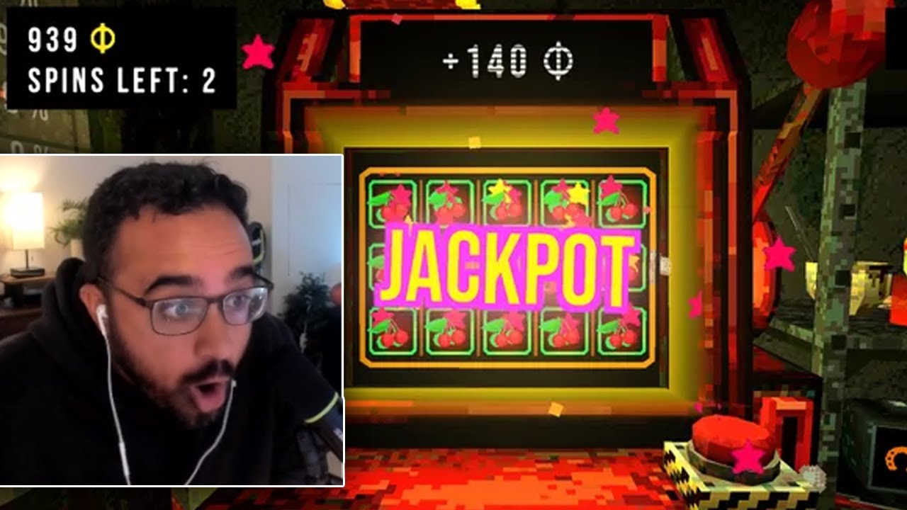 Squeex Can't Stop Gambling in Cloverpit