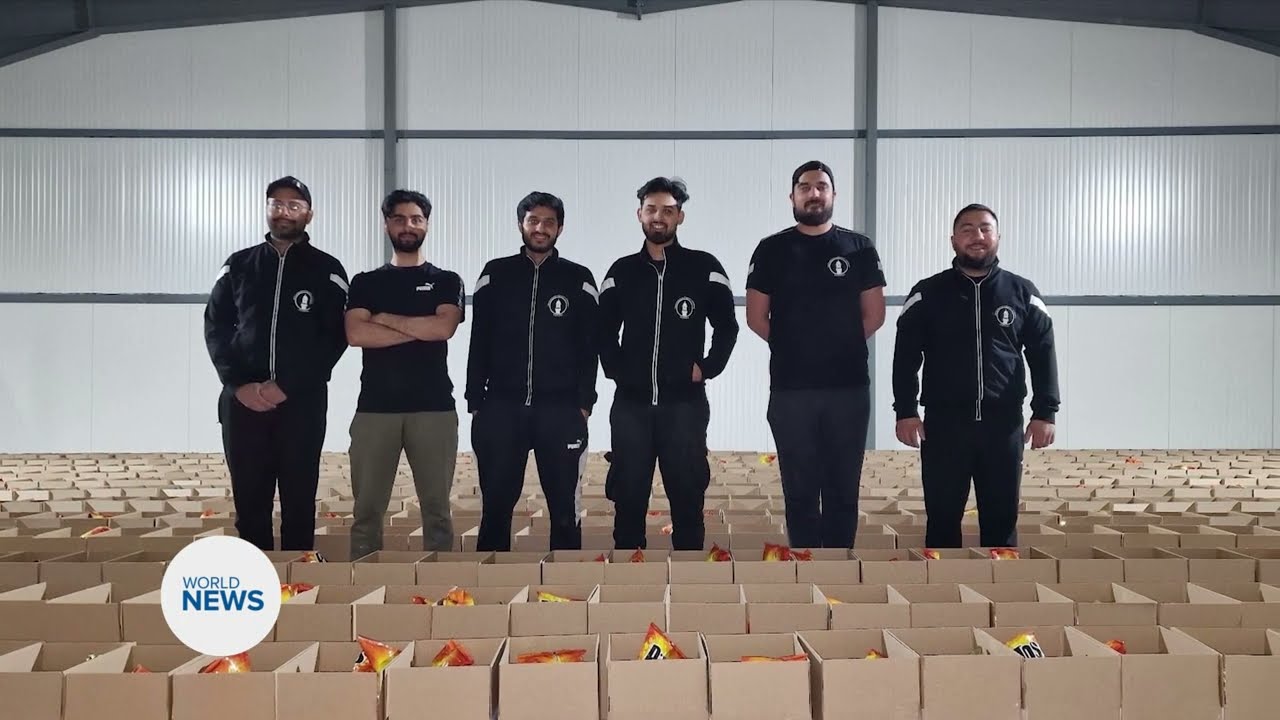 Bulgarian Muslim youth carry out humanitarian efforts in Ramadan
