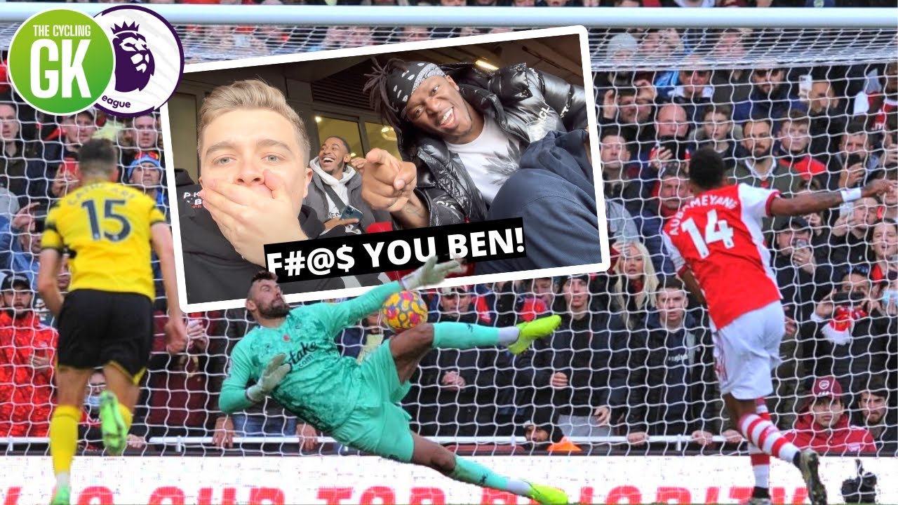 Saved a PENALTY and The SIDEMEN were FUMING!
