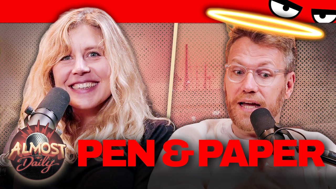 Ein NEUES Pen & Paper | Almost Daily mit Anja