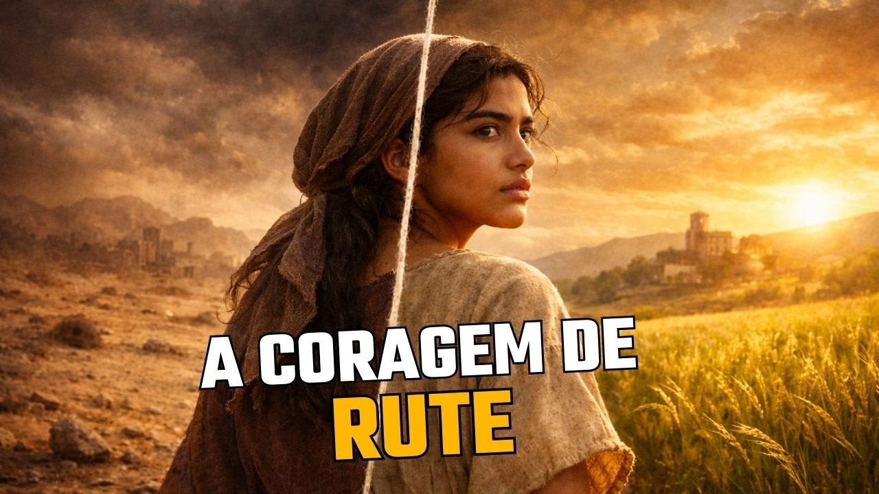 A Estrangeira Que Entrou na Linhagem de Jesus — A História de Rute