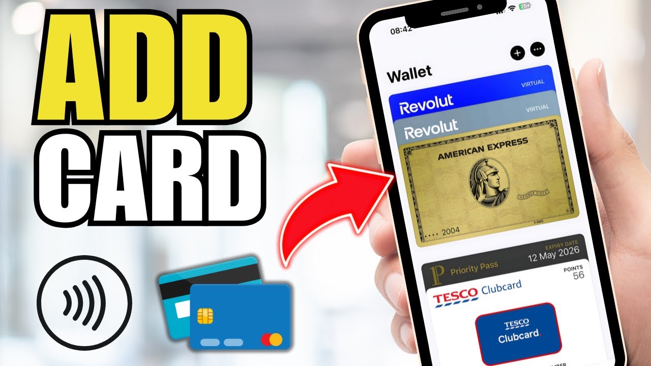 How To Add a New Card To Apple Pay (2025)