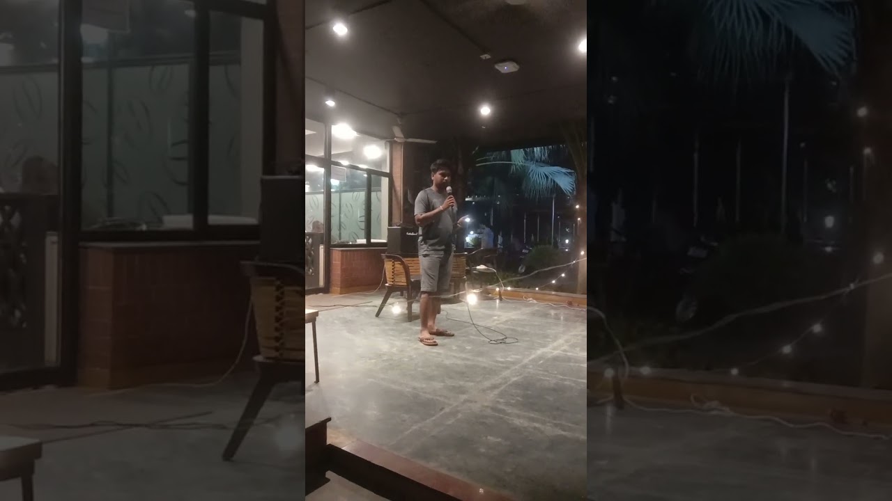 IIT students are talented/ open mic/during suicide prevention day 