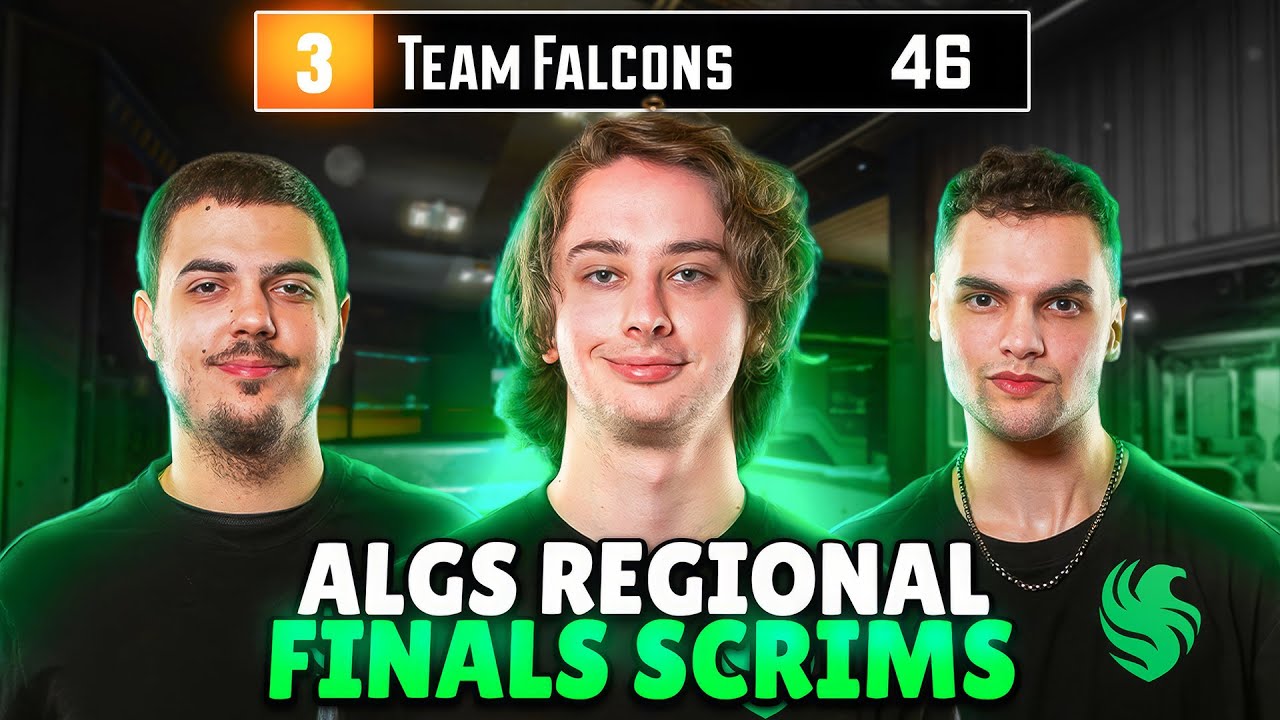 Zer0 & Team Falcons ALGS Regional Finals Scrim Highlights | Apex Legends