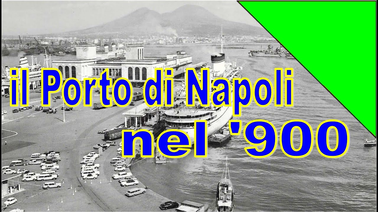 Il Porto di Napoli nel Secondo dopoguerra