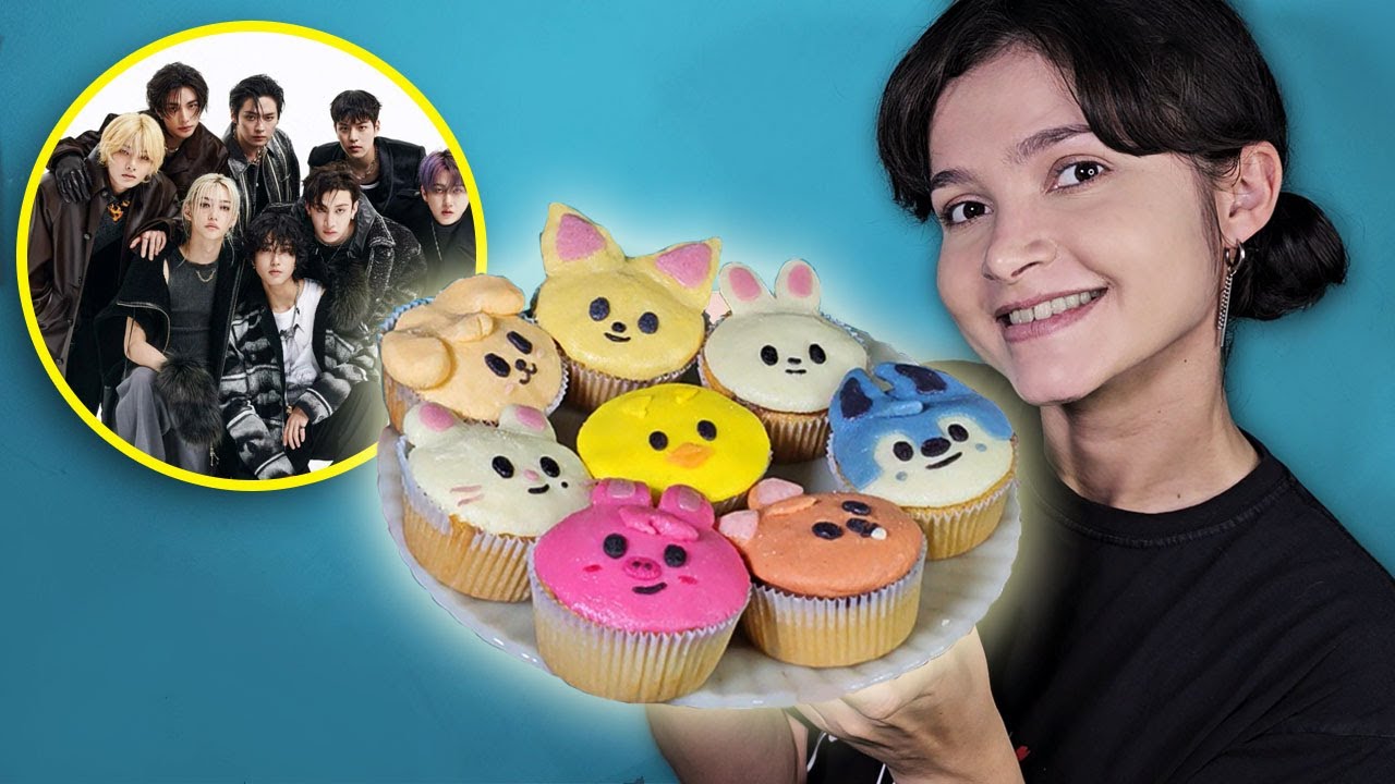 FIZ OS CUPCAKES DO STRAY KIDS | Frost!