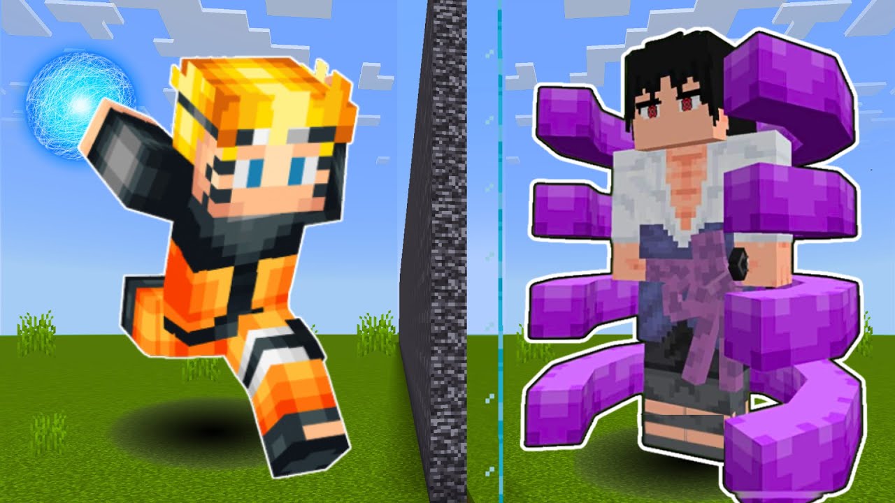 I Cheated with NARUTO vs SASUKE Mob Battle Competition!