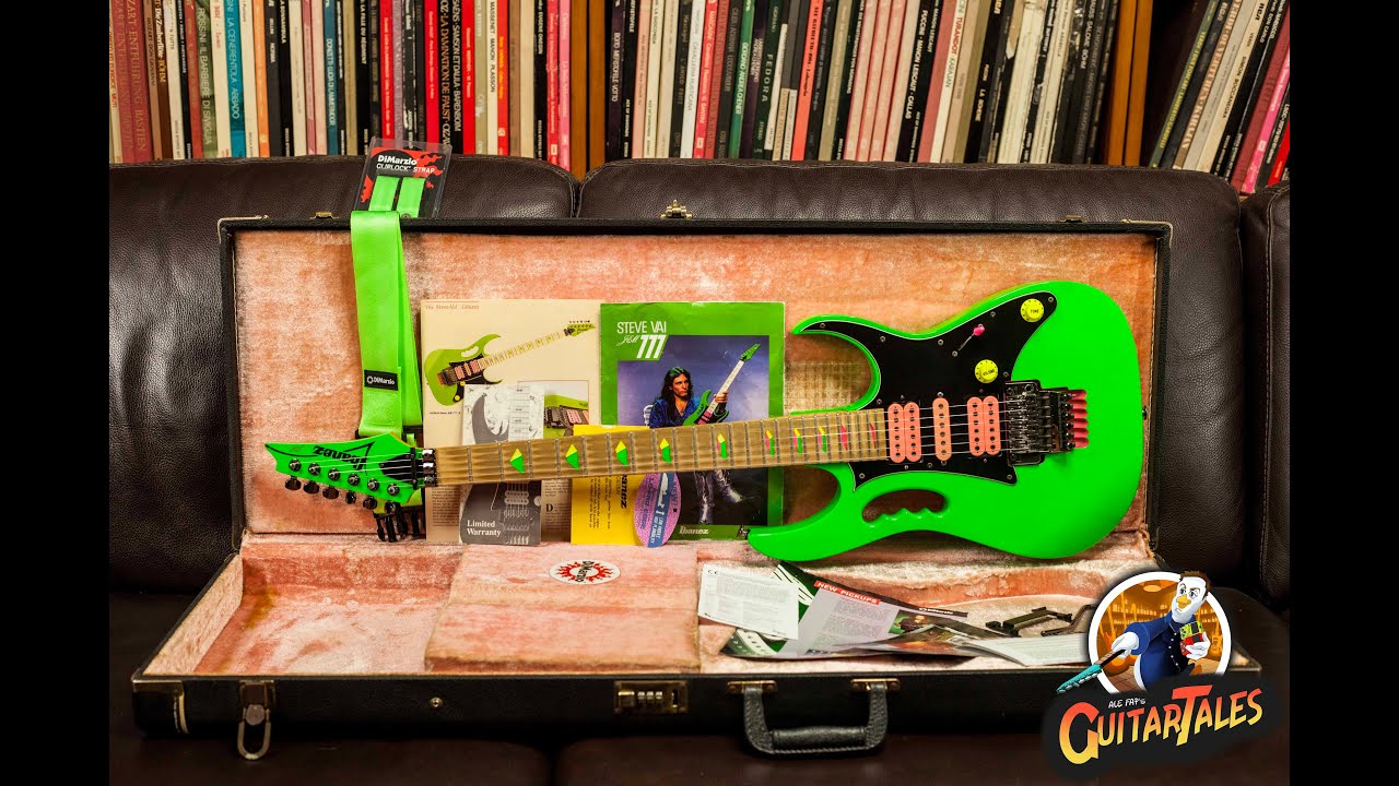 IBANEZ JEM 777 LNG 1987