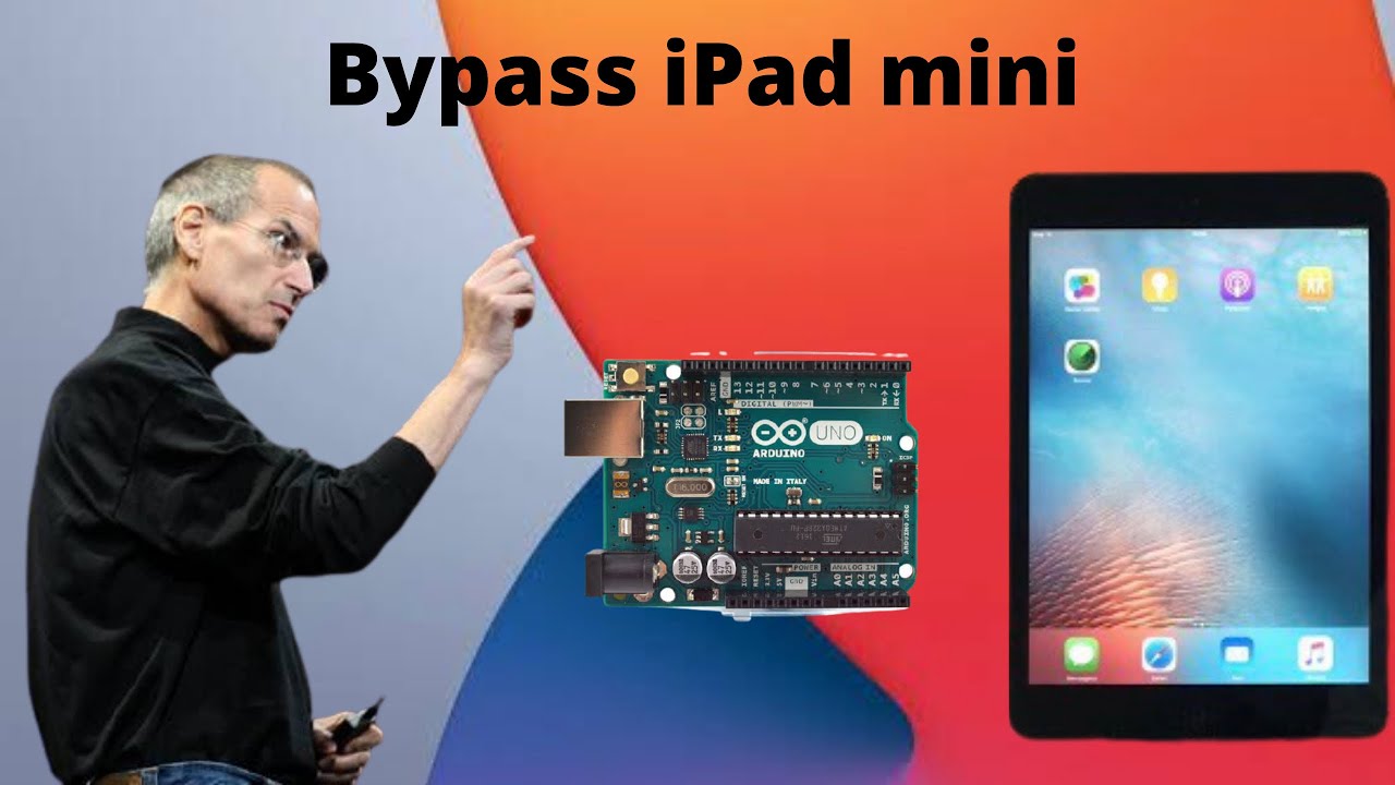 Desbloqueio de 2 iPad mini (Arduino)