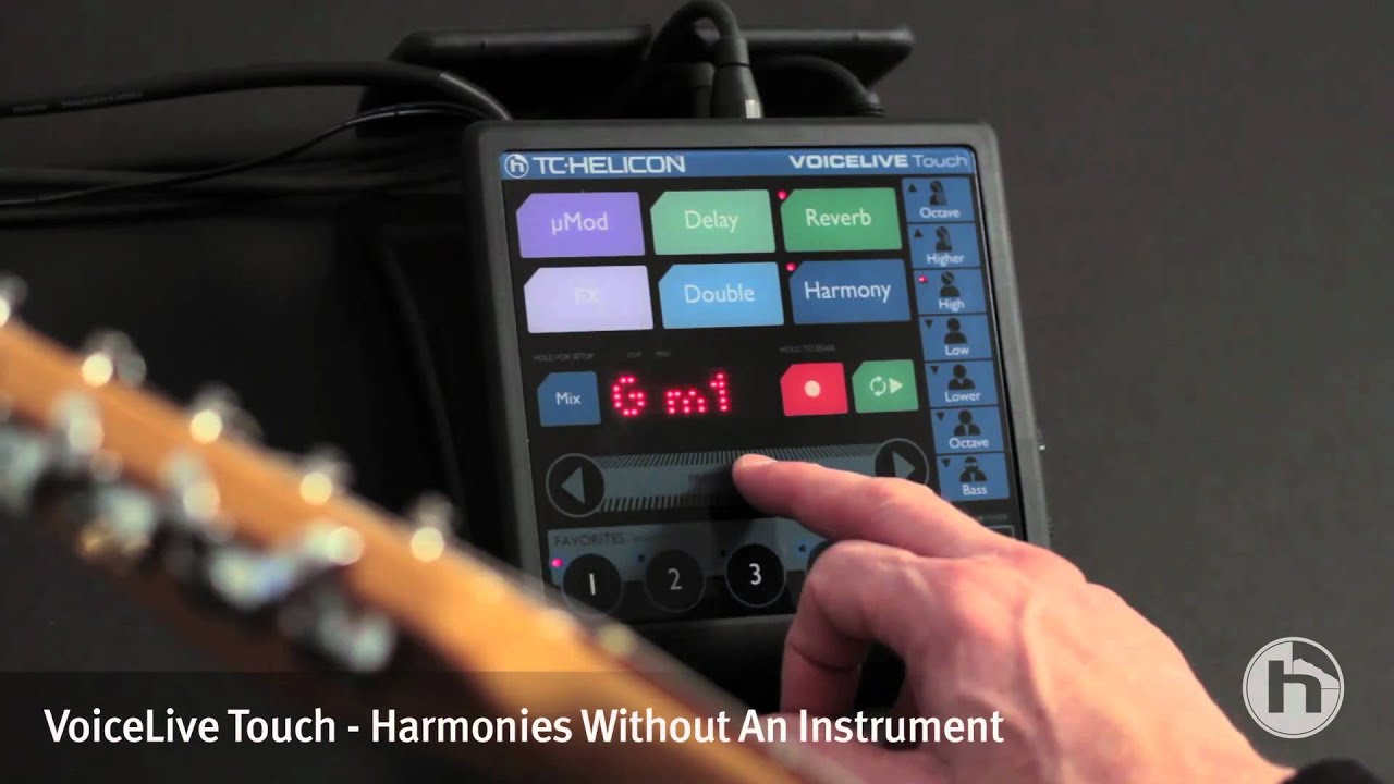 VoiceLive Touch | Making Harmony Without An Instrument.mov